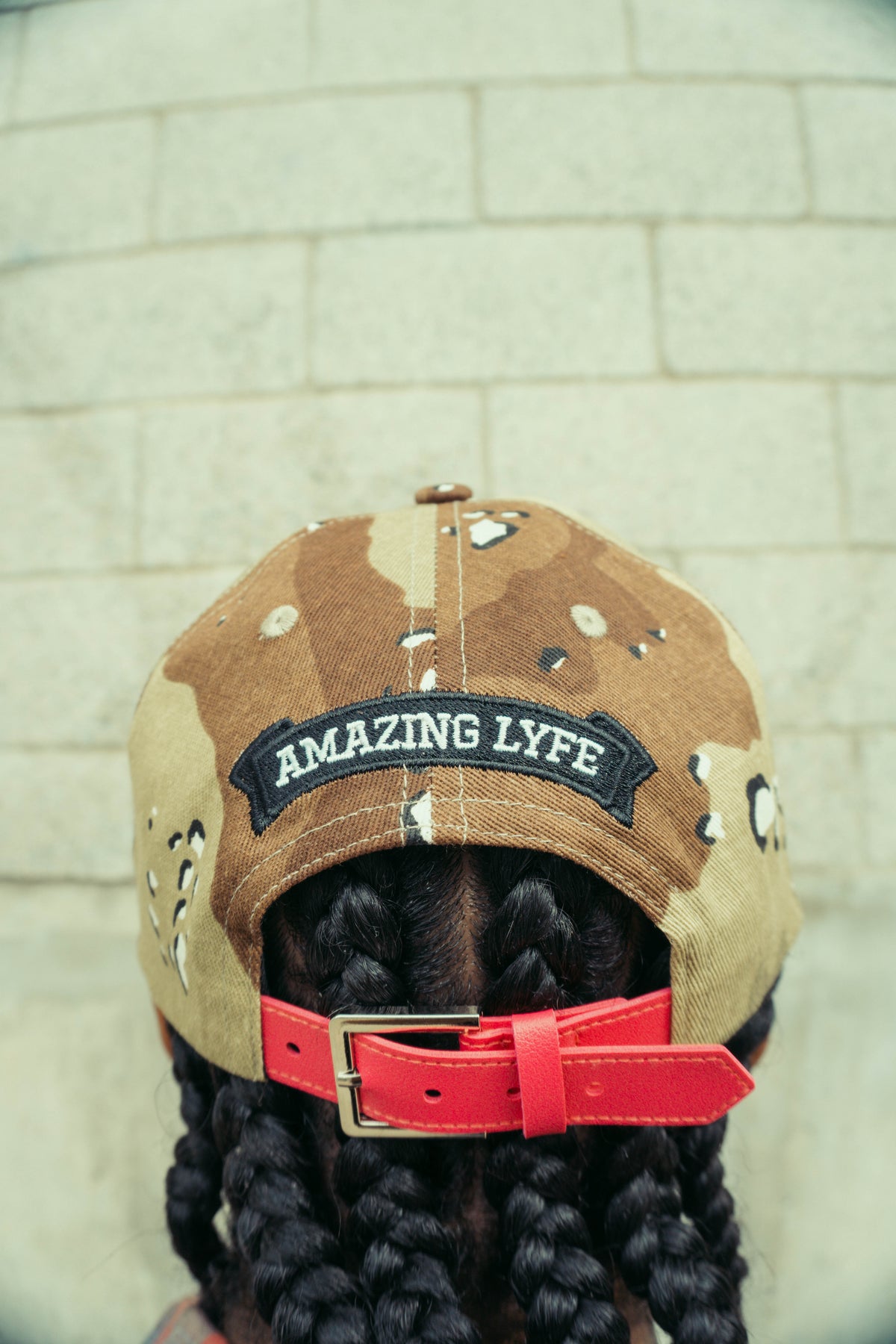“Everyday wear” camo hat