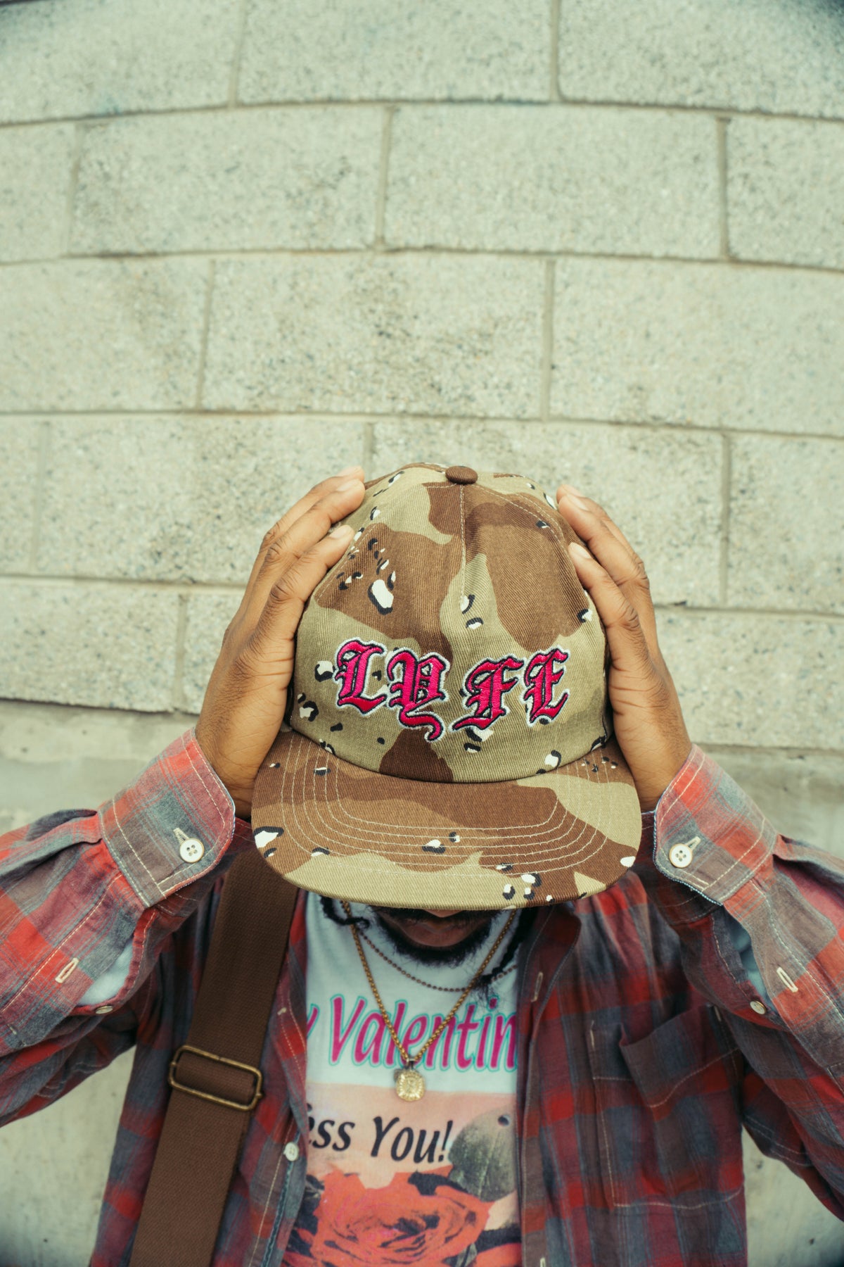 “Everyday wear” camo hat