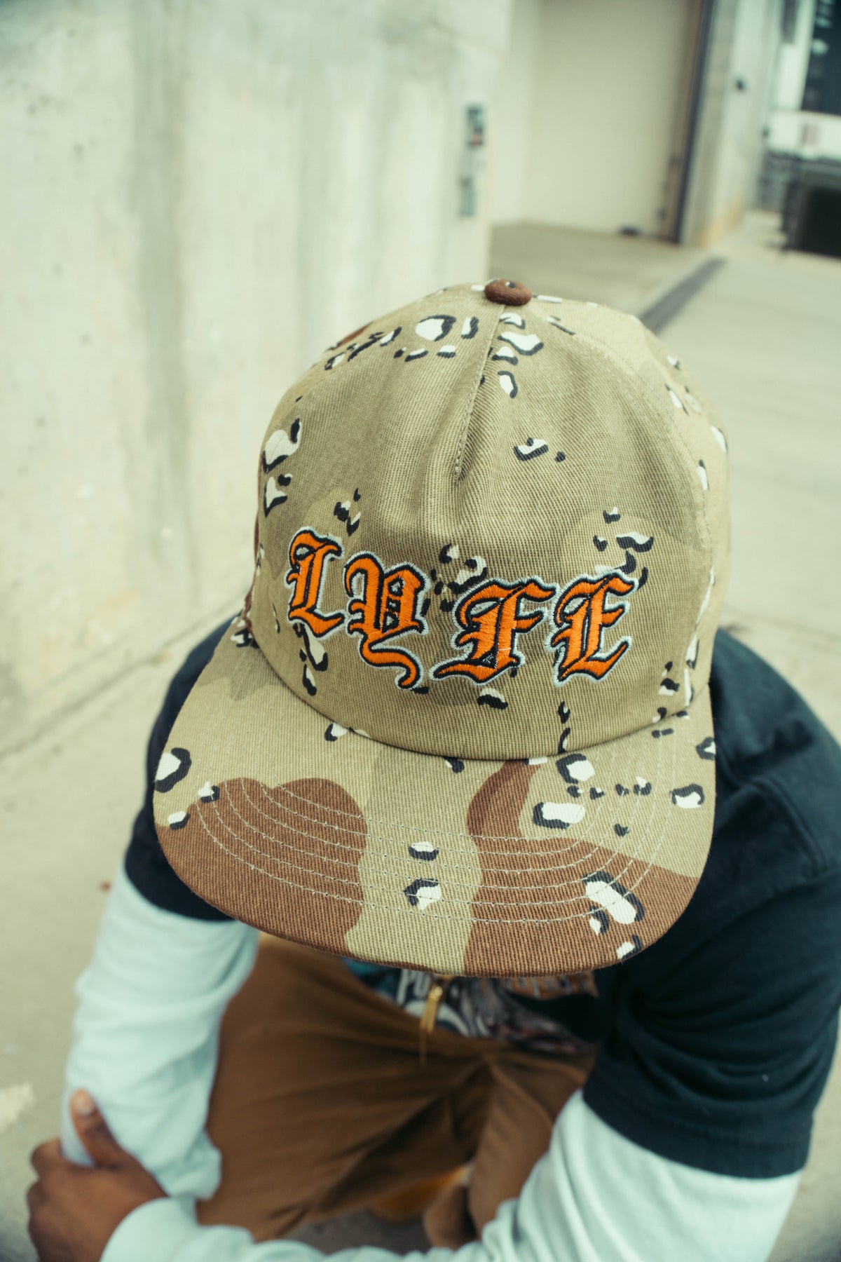 “Everyday wear” camo hat