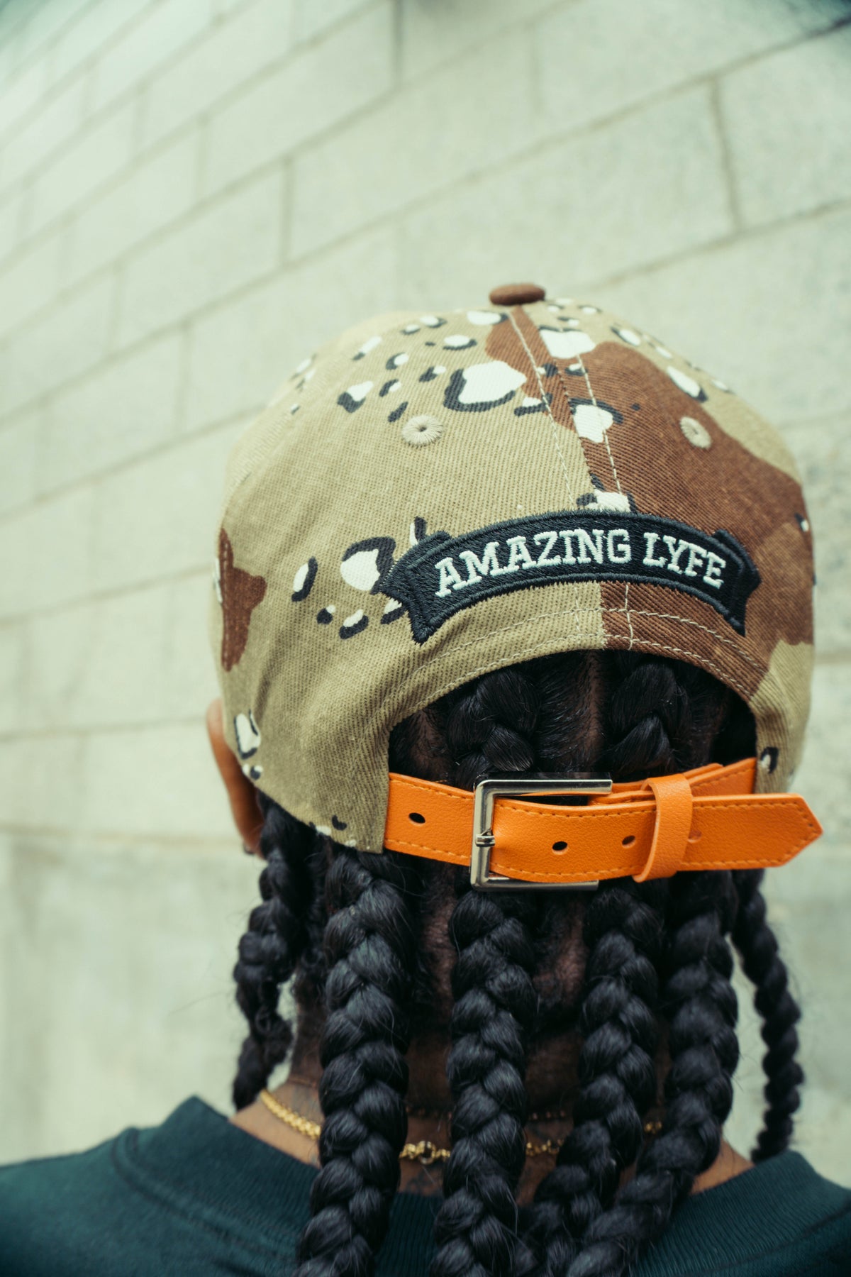 “Everyday wear” camo hat