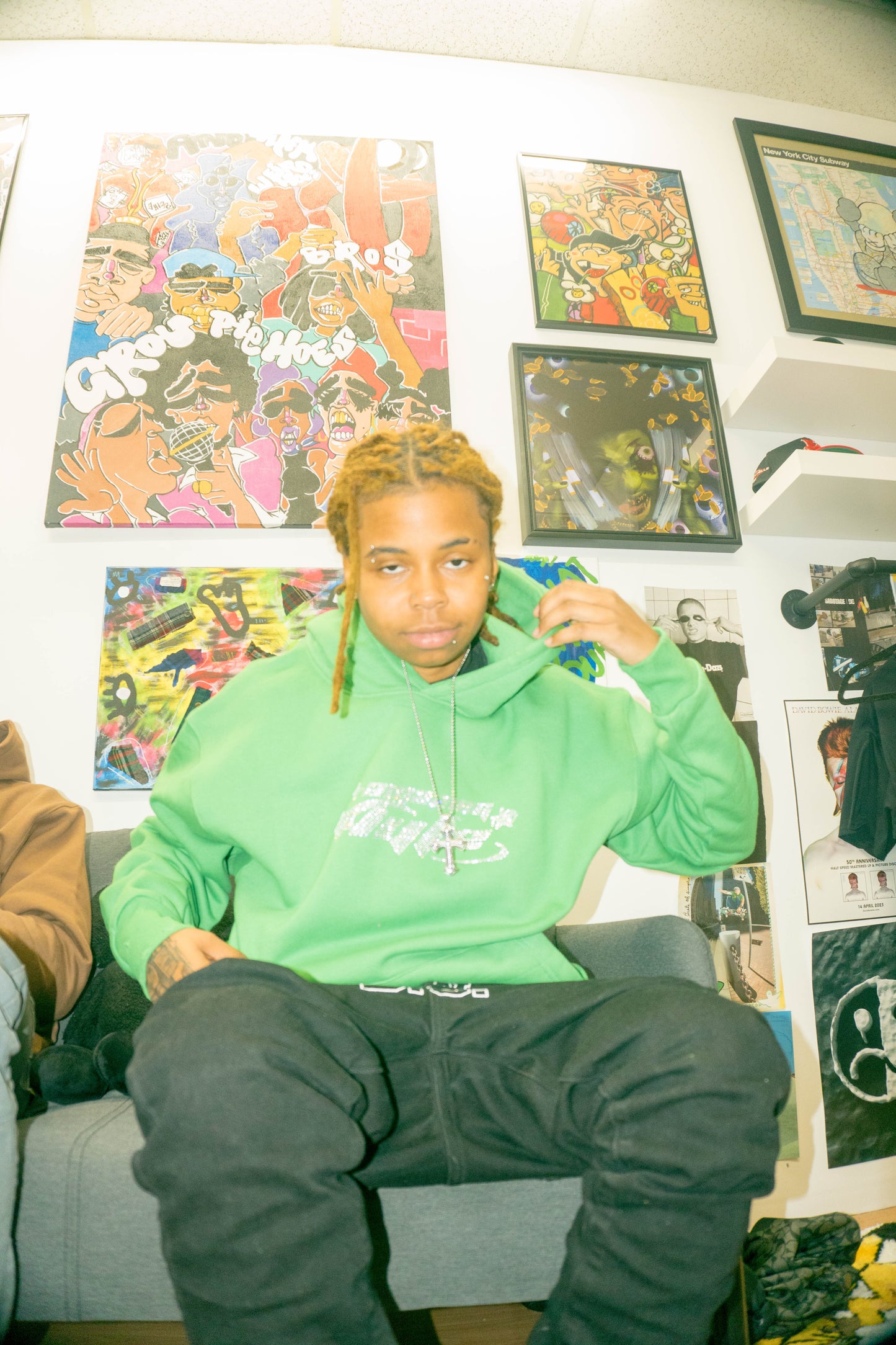 Rhinestone Hoodies
