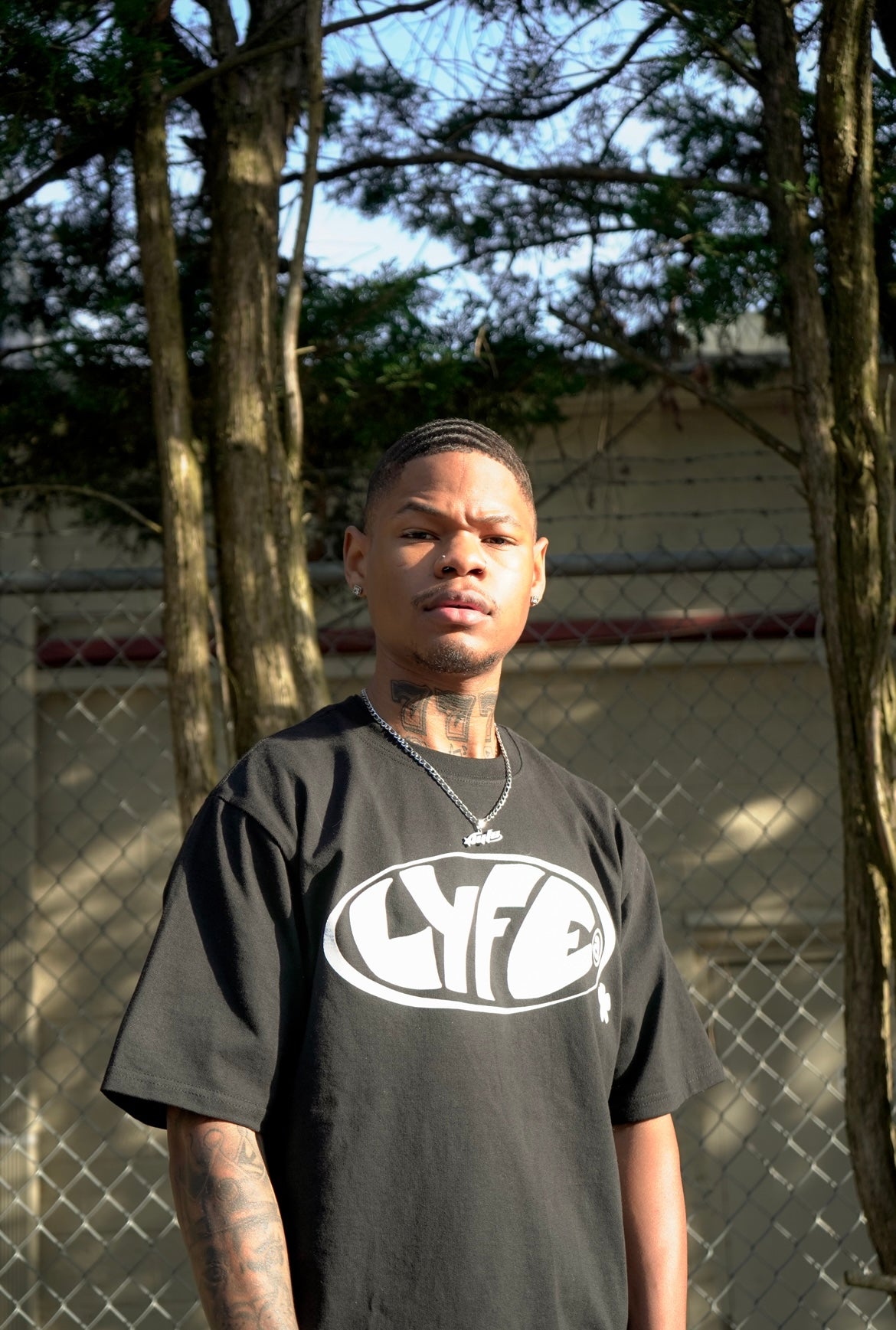 Lyfe Logo Tee