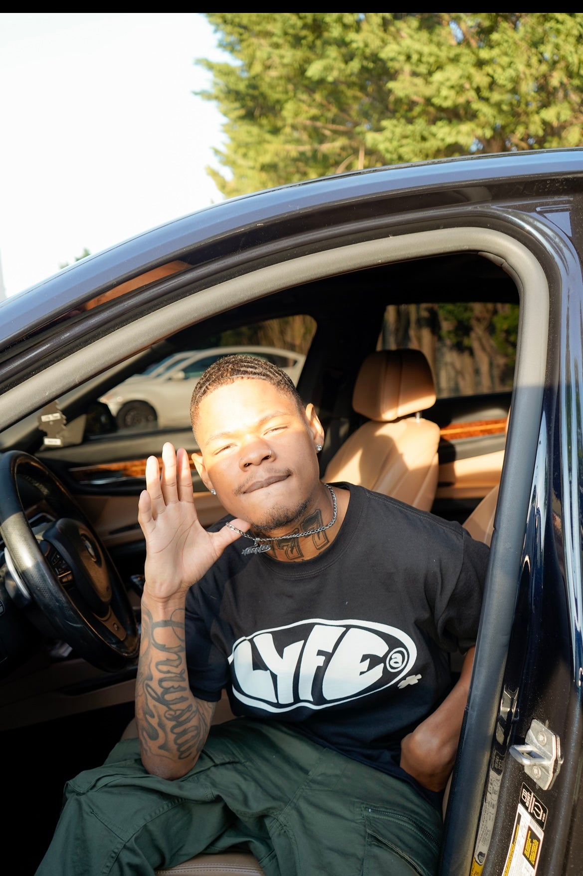 Lyfe Logo Tee