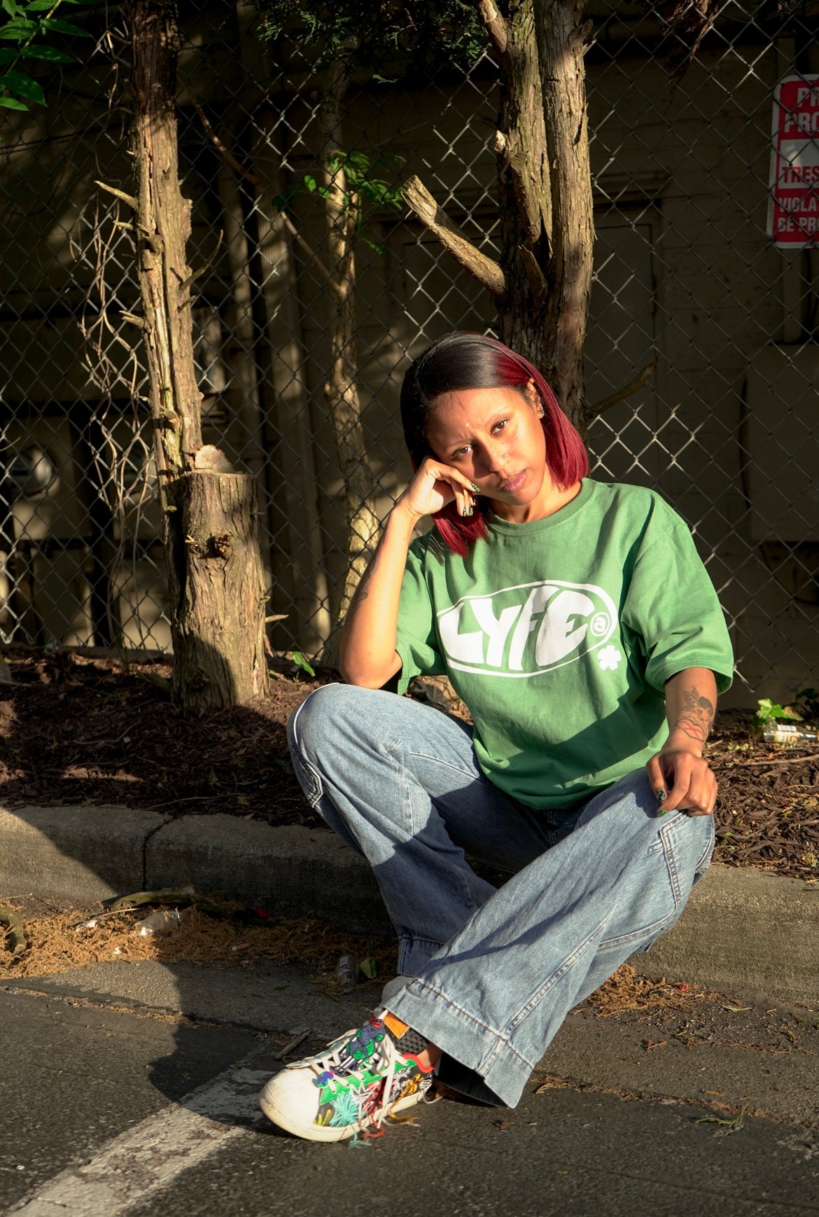 Lyfe Logo Tee