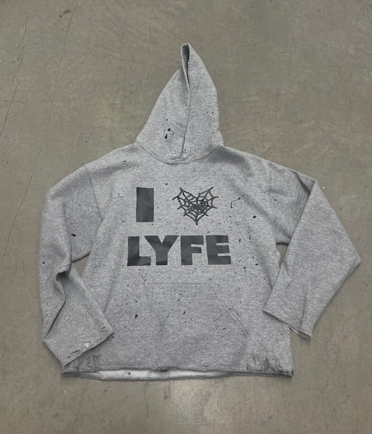 I <3 Lyfe Hoodie 1/1