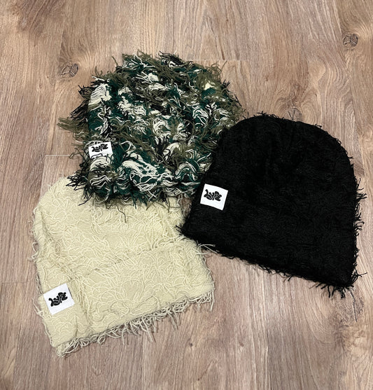 Distressed Beanies