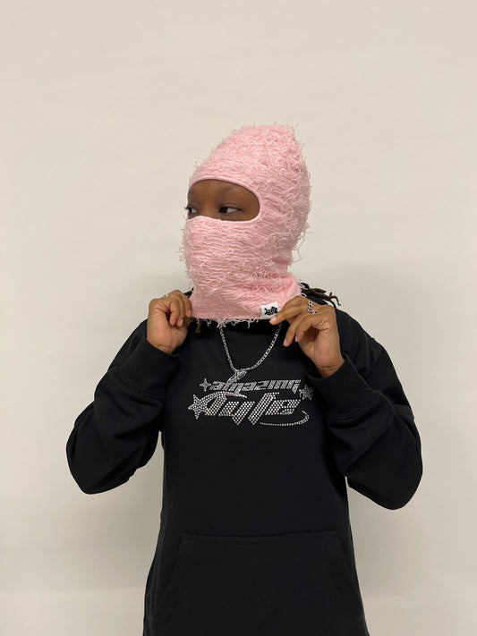 Bubble gum Balaclava